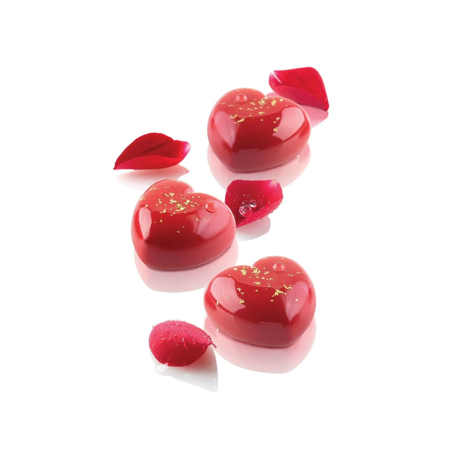 Molde de silicón Cupido 30 – 45x440 x H24 mm + cortador