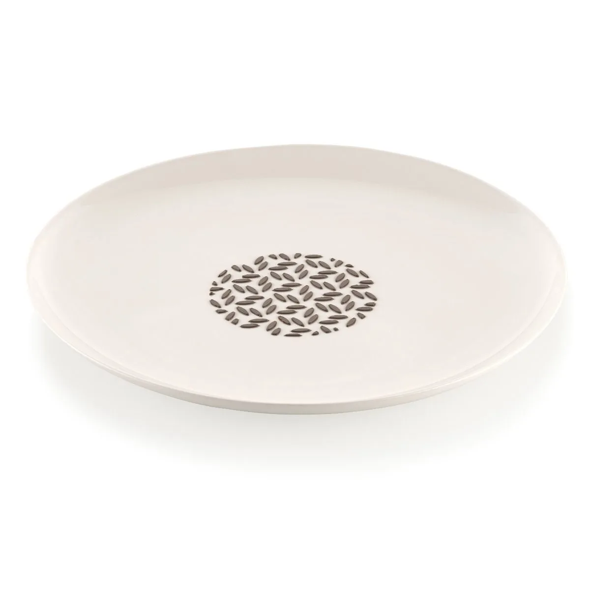 Set 2 moldes de silicón – Stencil Hoja (Ø100 mm) - Imagen 2