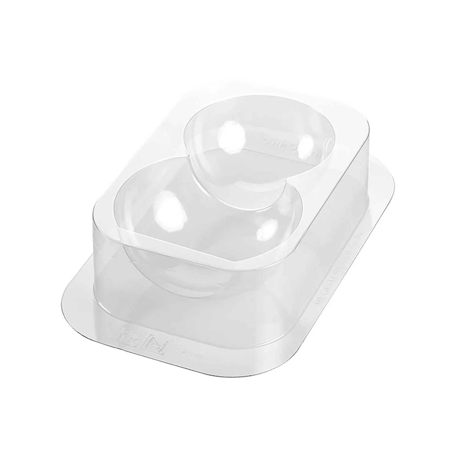 Kit de 5 Moldes Termoformados para Chocolate – Oso 3D - Imagen 3