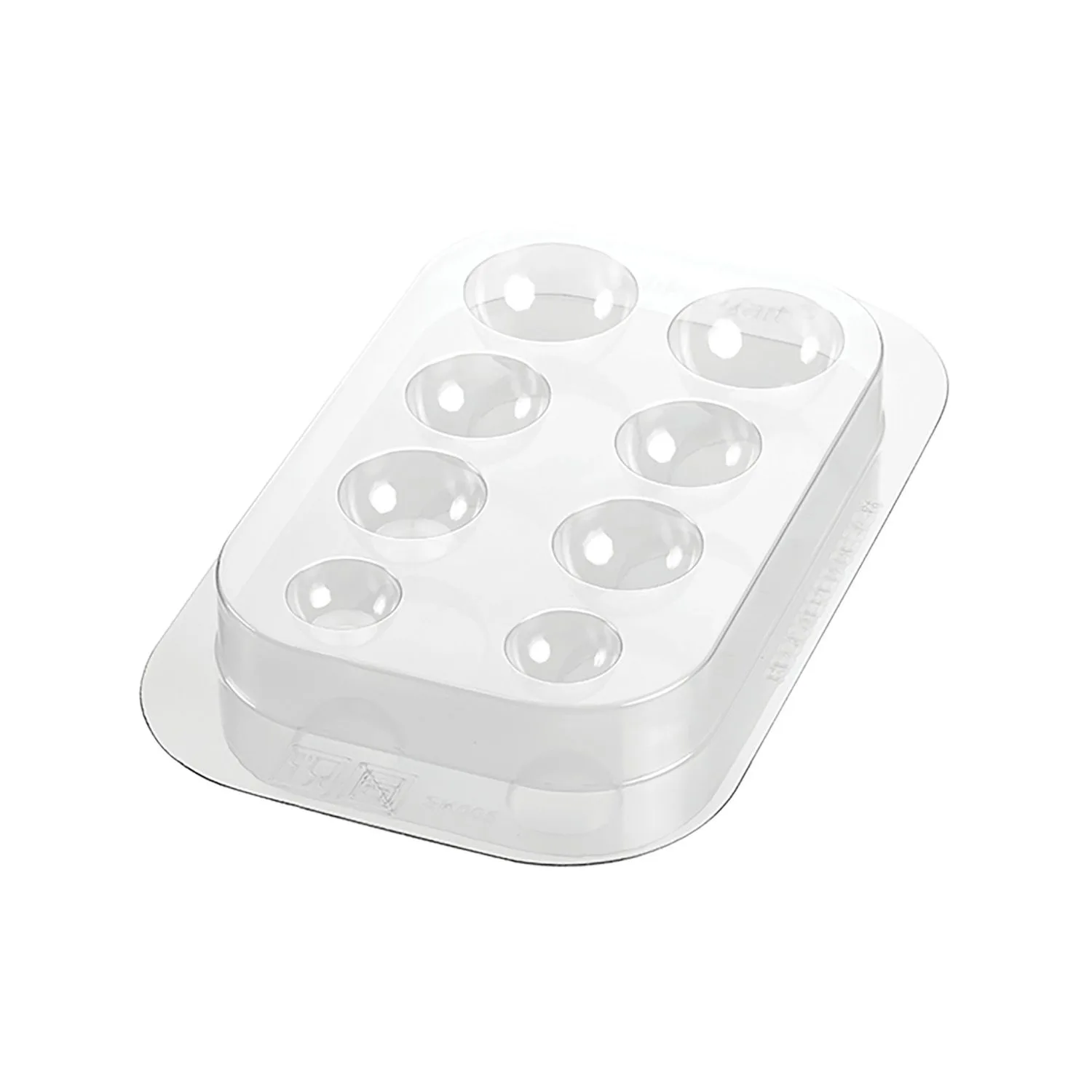 Kit de 5 Moldes Termoformados para Chocolate – Oso 3D - Imagen 4