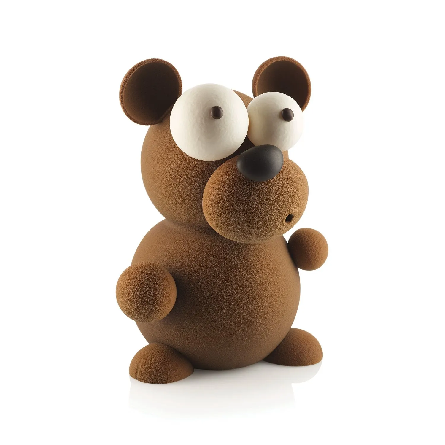 Kit de 5 Moldes Termoformados para Chocolate – Oso 3D - Imagen 9