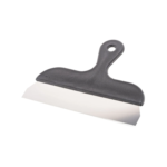 Raspador de Acero Inoxidable con Mango de Plástico 27 cm