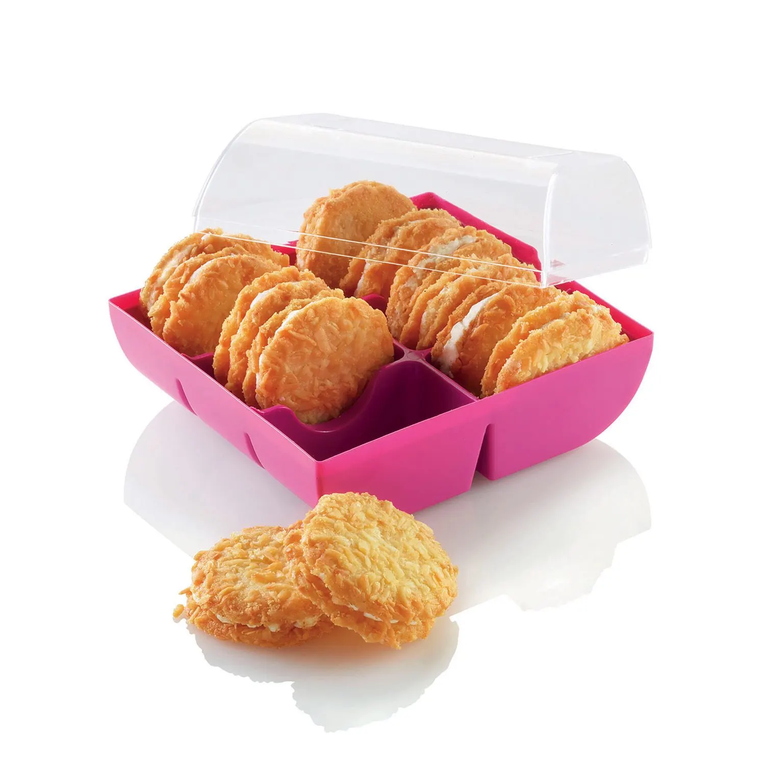 Caja Plástica para 6 Macarons - Imagen 7