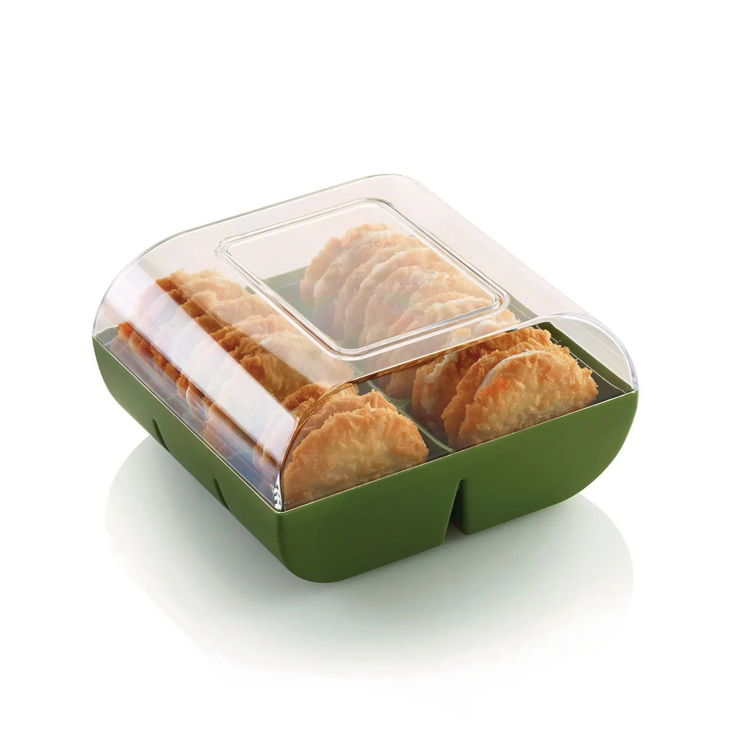 Caja Plástica para 6 Macarons - Imagen 2