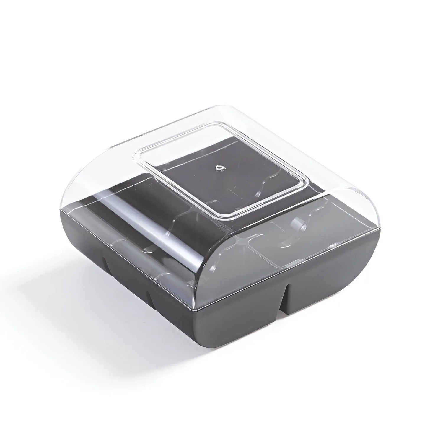 Caja Plástica para 6 Macarons