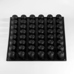 Molde de silicón Pavoflex VOLUPTÉ – 400x300 mm, 48 cavidades
