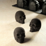 Molde de Silicón Pavoflex Skull – 400x300 mm – 16 Cavidades