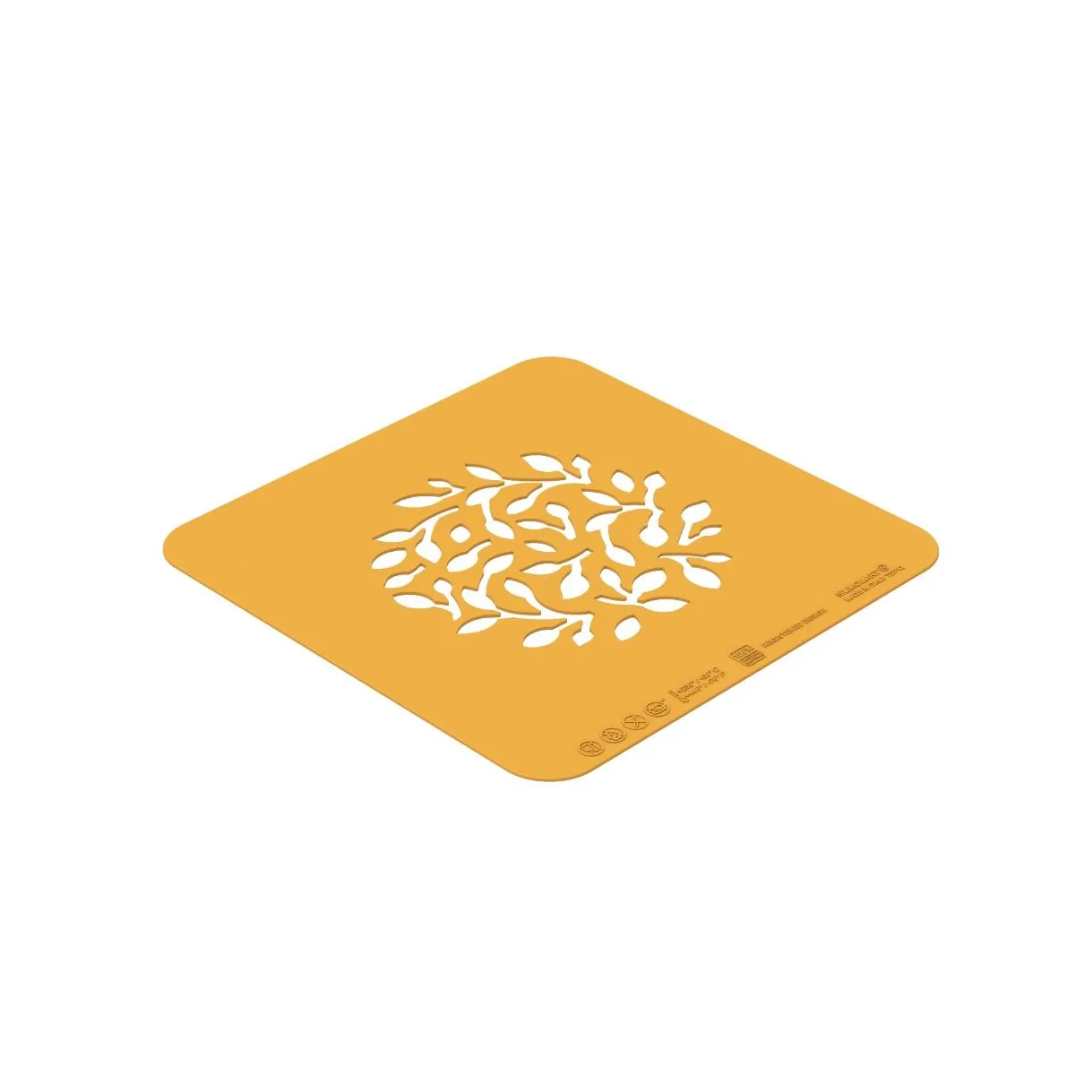 Set 2 moldes de silicón – Stencil Ramas (Ø100 mm) - Imagen 3